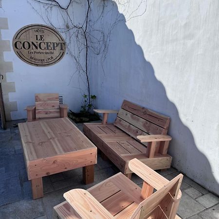 Le Concept Hotel Les Portes-en-Re Exterior photo