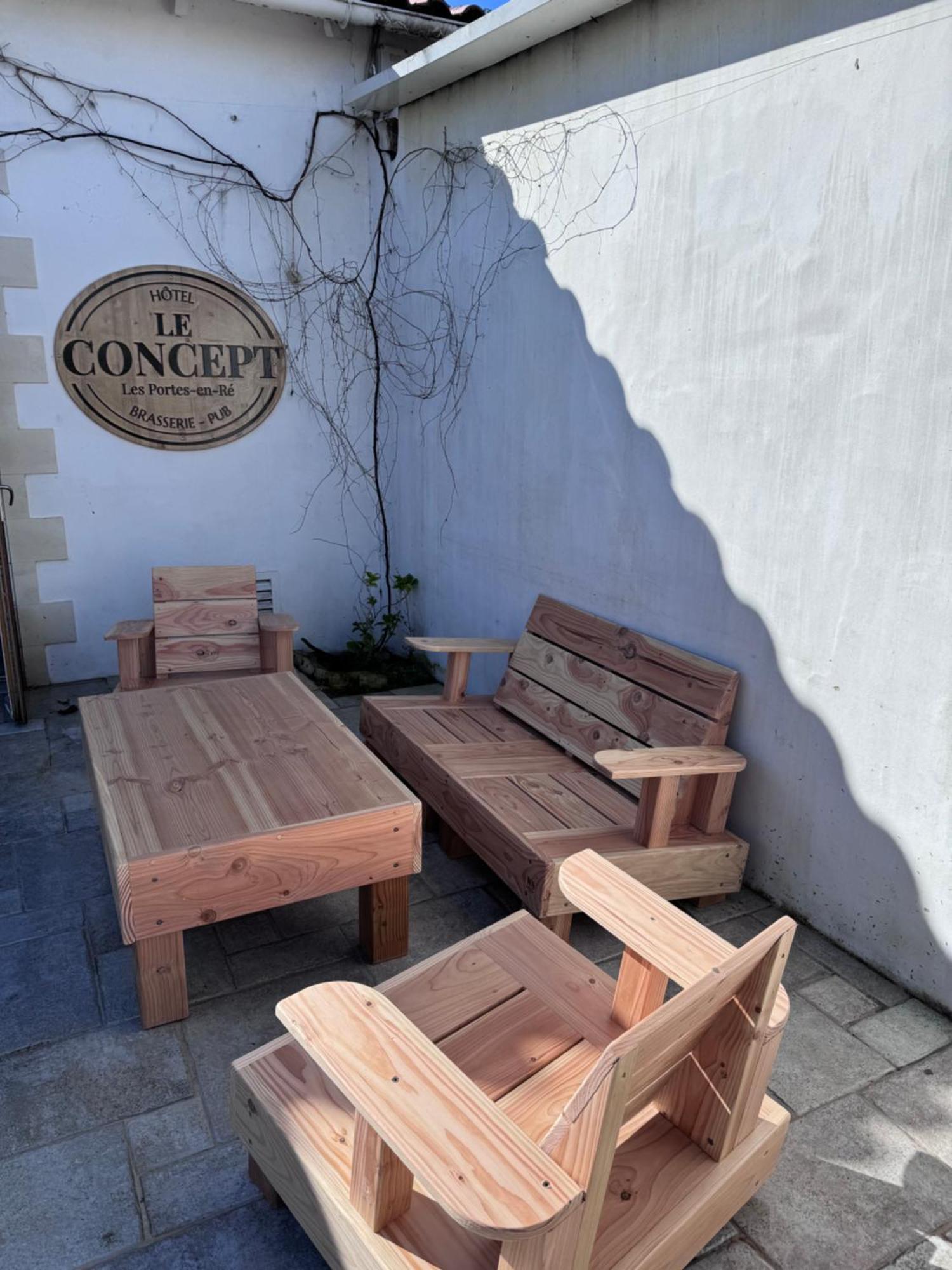 Le Concept Hotel Les Portes-en-Re Exterior photo