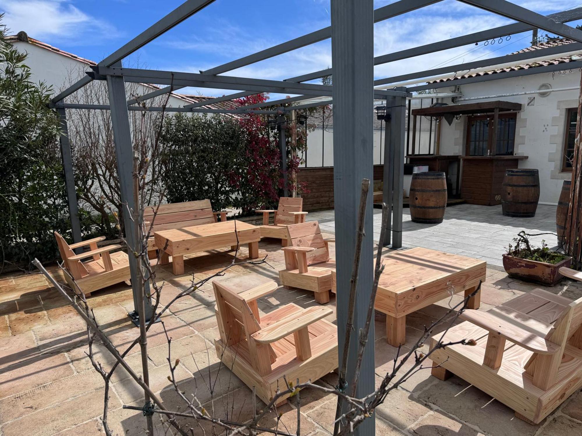 Le Concept Hotel Les Portes-en-Re Exterior photo